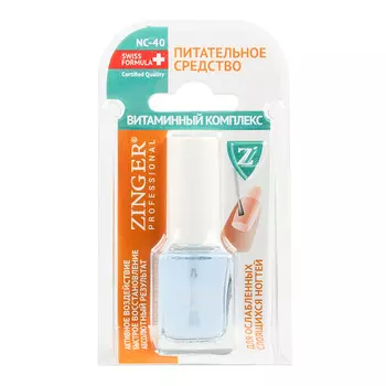 ZINGER Укрепитель для ногтей Classic NC40 12