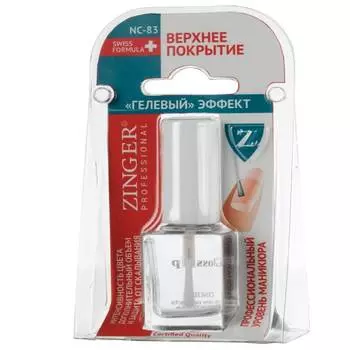 ZINGER Укрепитель для ногтей Classic NC83 12