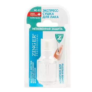 ZINGER Укрепитель для ногтей Classic NC85 12