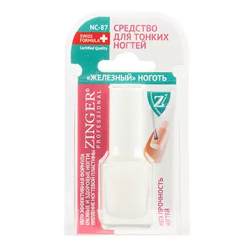 ZINGER Укрепитель для ногтей Classic NC87 12