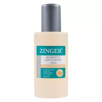 ZINGER жидкость для тонких и слабых ногтей Classic 130