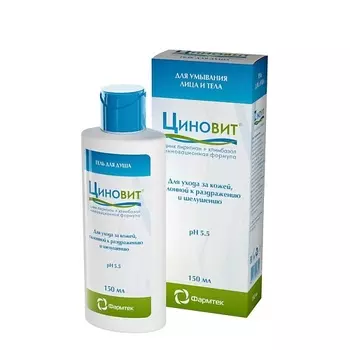 ZINOVIT Гель для душа для ухода за кожей