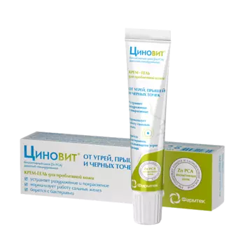 ZINOVIT Крем-гель для лица для проблемной кожи 35.0