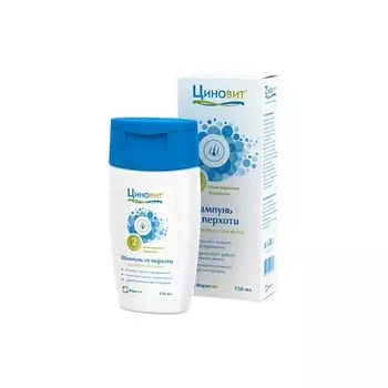 ZINOVIT Шампунь для волос от перхоти 150.0