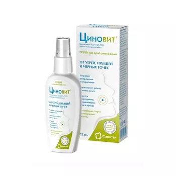 ZINOVIT Спрей для проблемной кожи 75.0