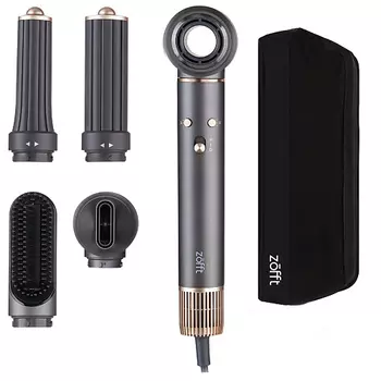 ZOFFT Профессиональный фен-стайлер для волос Essential (S300) + сумка