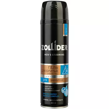 ZOLLIDER Гель для бритья для чувствительной кожи Pro Sensitive