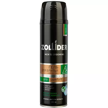 ZOLLIDER Гель для бритья Pro Comfort