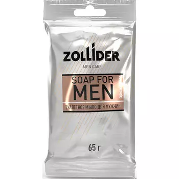ZOLLIDER Мужское туалетное мыло Men Care