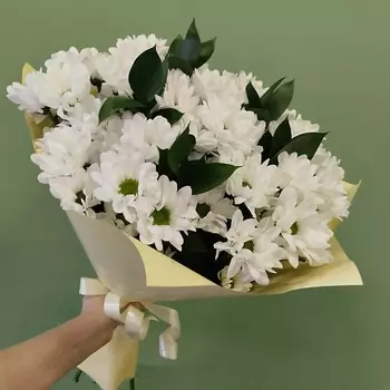 ЗОЛОТАЯ АУРА Букет "Белое облако"