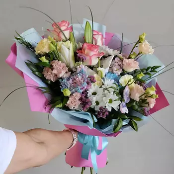 ЗОЛОТАЯ АУРА Букет "Дыхание любви"