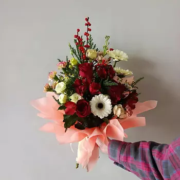 ЗОЛОТАЯ АУРА Букет "Летняя фантазия"