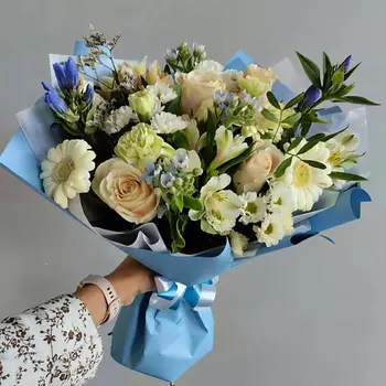 ЗОЛОТАЯ АУРА Букет "Монтекарло"