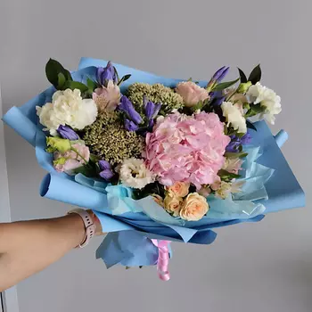 ЗОЛОТАЯ АУРА Букет "Взрывная страсть"