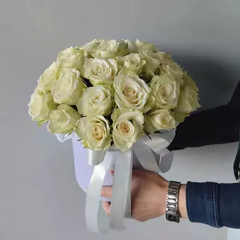 ЗОЛОТАЯ АУРА Композиция "Белое облако"