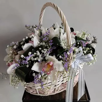 ЗОЛОТАЯ АУРА Композиция "Елена Прекрасная"