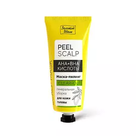ЗОЛОТОЙ ШЕЛК Маска-пилинг AHA+BHA кислоты генеральная уборка для кожи головы 50.0