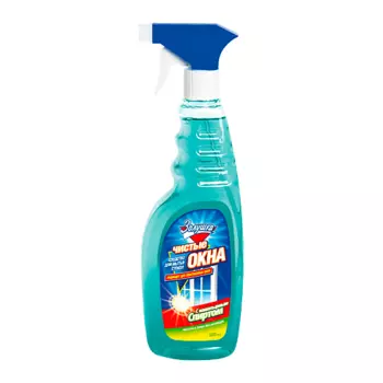 ЗОЛУШКА Средство для мытья стекол Чистые окна с нашатырным спиртом