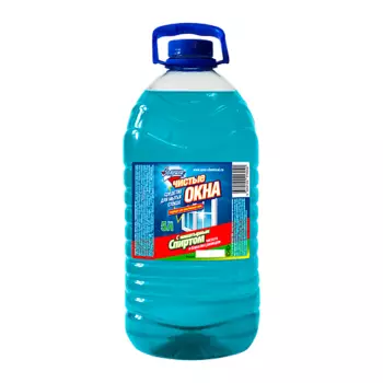 ЗОЛУШКА Средство для мытья стекол Чистые окна с нашатырным спиртом