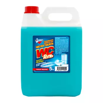 ЗОЛУШКА Средство гелеобразное для чистки туалета Свежесть