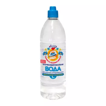 ЗОЛУШКА Вода парфюмированная для утюгов с отпаривателем, Свежесть полевых цветов