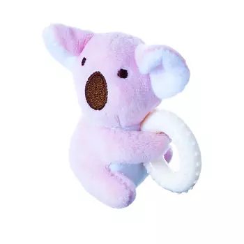 ZOO ONE Игрушка для маленьких пород собак и щенков "Коала с кольцом TRP"