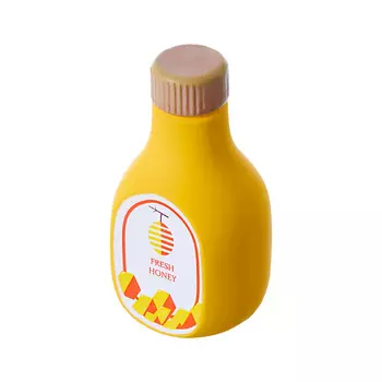 ZOO ONE Игрушка для собак с пищалкой "Бутылочка - оливковое масло"