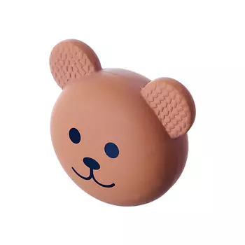 ZOO ONE Игрушка для собак с пищалкой "Мишка"