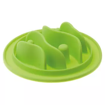 ZOO ONE Миска игровая рельефная (рыбки) для медленного поедания корма