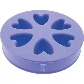 ZOO ONE Миска силиконовая 2-х сторонняя для медленного поедания корма