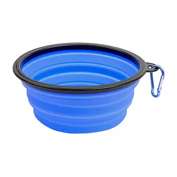 ZOO ONE Миска складная силиконовая для животных