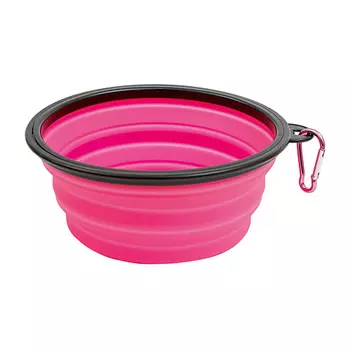 ZOO ONE Миска складная силиконовая для животных