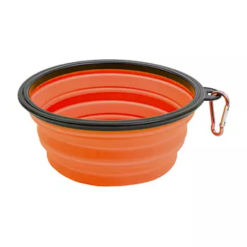 ZOO ONE Миска складная силиконовая для животных