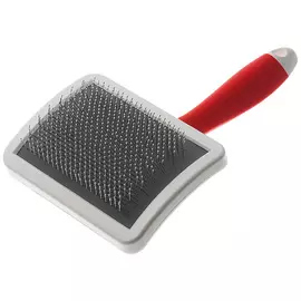 ZOO ONE Пуходерка серия RED, с каплей, большая (L)