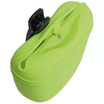 ZOO ONE Сумочка для лакомств силиконовая с магнитным замком для дрессировки, размер M (Темно-серый)