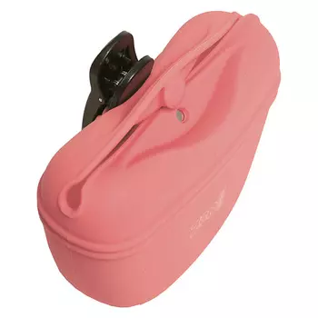 ZOO ONE Сумочка для лакомств силиконовая с магнитным замком для дрессировки, размер M (Темно-серый)