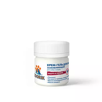 ZOORIK Крем-гель для лап заживляющий