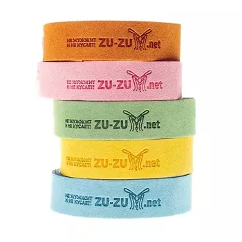 ZU-ZU.NET Браслет с натуральными эфирными маслами перечной мяты, цитронеллы и лаванды 0.1