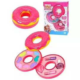 ЗВЕЗДА ВЕЧЕРИНКИ Набор детской декоративной косметики "ПОНЧИК" раскладной