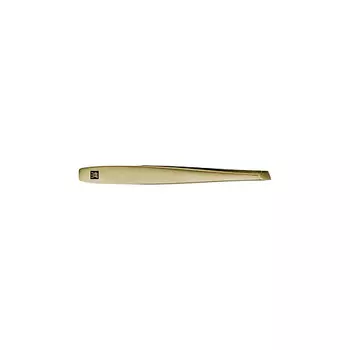 ZWILLING Пинцет наклонный TWINOX Gold Edition