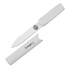 ZWINGER Пилка для ногтей стеклянная в пластиковом футляре, 128мм