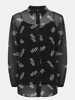 Блузки Armani Exchange
