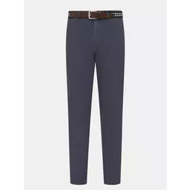 Брюки с ремнем