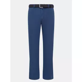 Брюки с ремнем