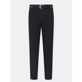 Брюки с ремнем