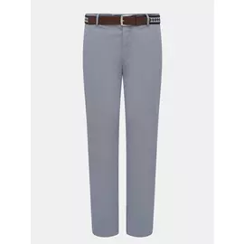 Брюки с ремнем