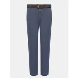 Брюки с ремнем