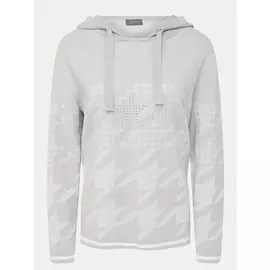 Джемпер с капюшоном