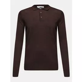 Джемпер с воротом поло