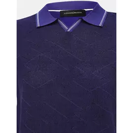 Джемпер с воротом поло Alessandro Manzoni